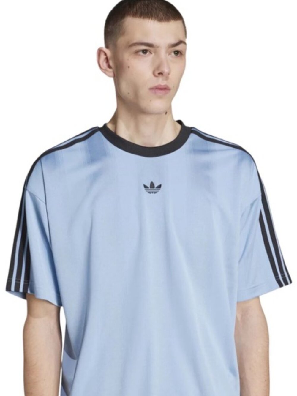 adidas Men's Adicolor Jacquard Jersey - Picture 4 of 6